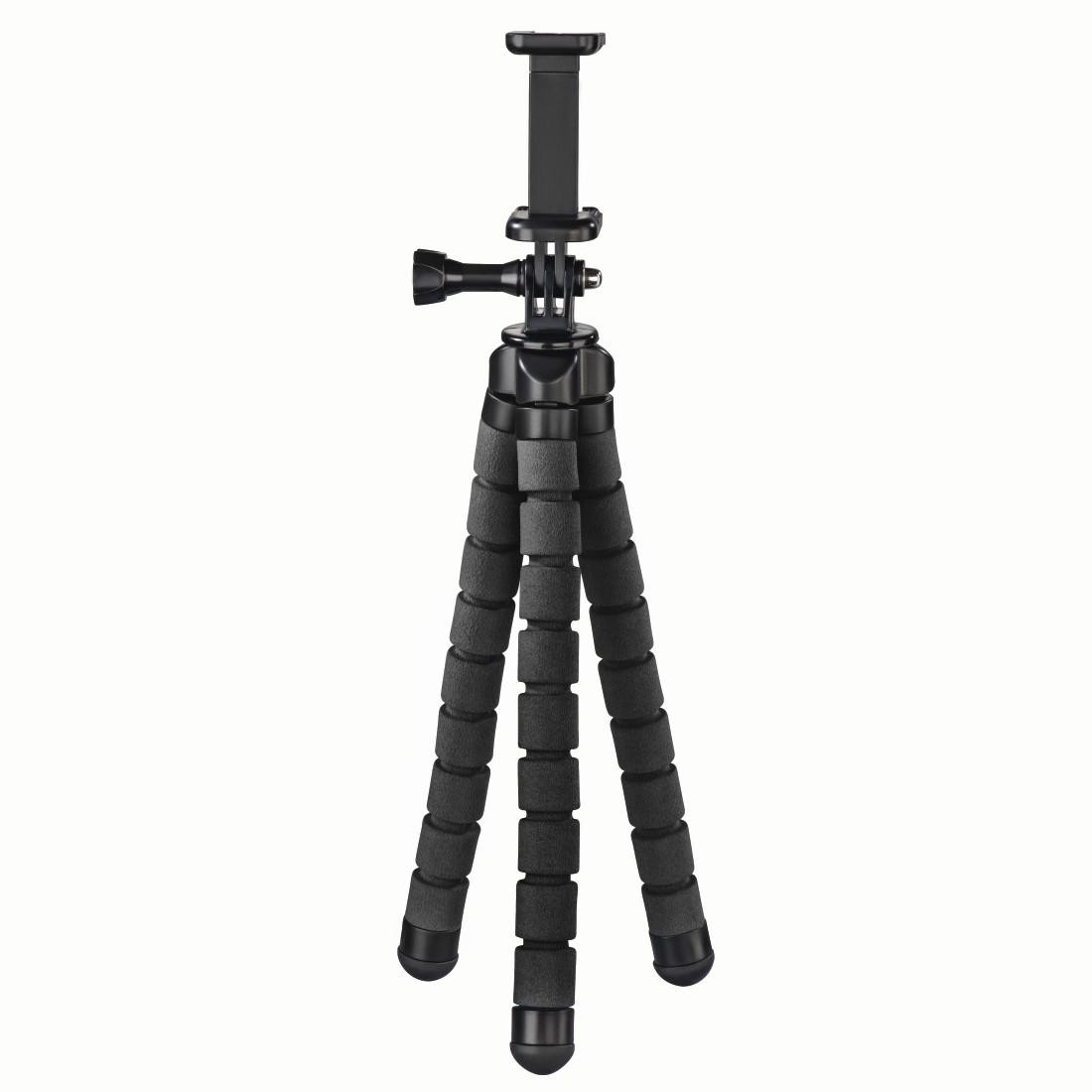 Трипод HAMA Flex, 26 cm, за смартфон и GoPro - HAMA-04613 - 1