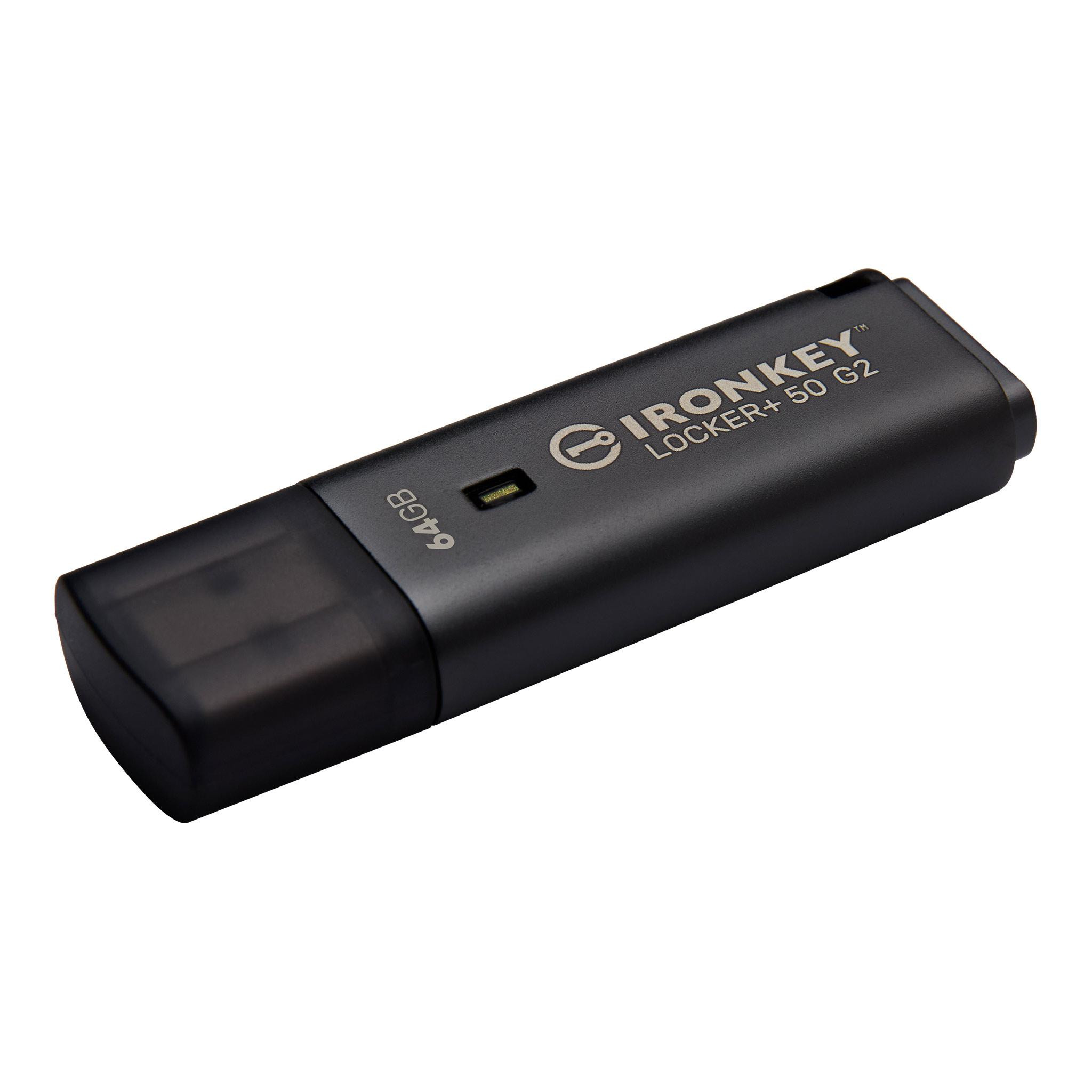 USB памет Kingston IronKey Locker+ 50 G2, 64GB USB 3.2 Gen 1, AES 256-bit криптиране - IKLP50G2/64GB - 4