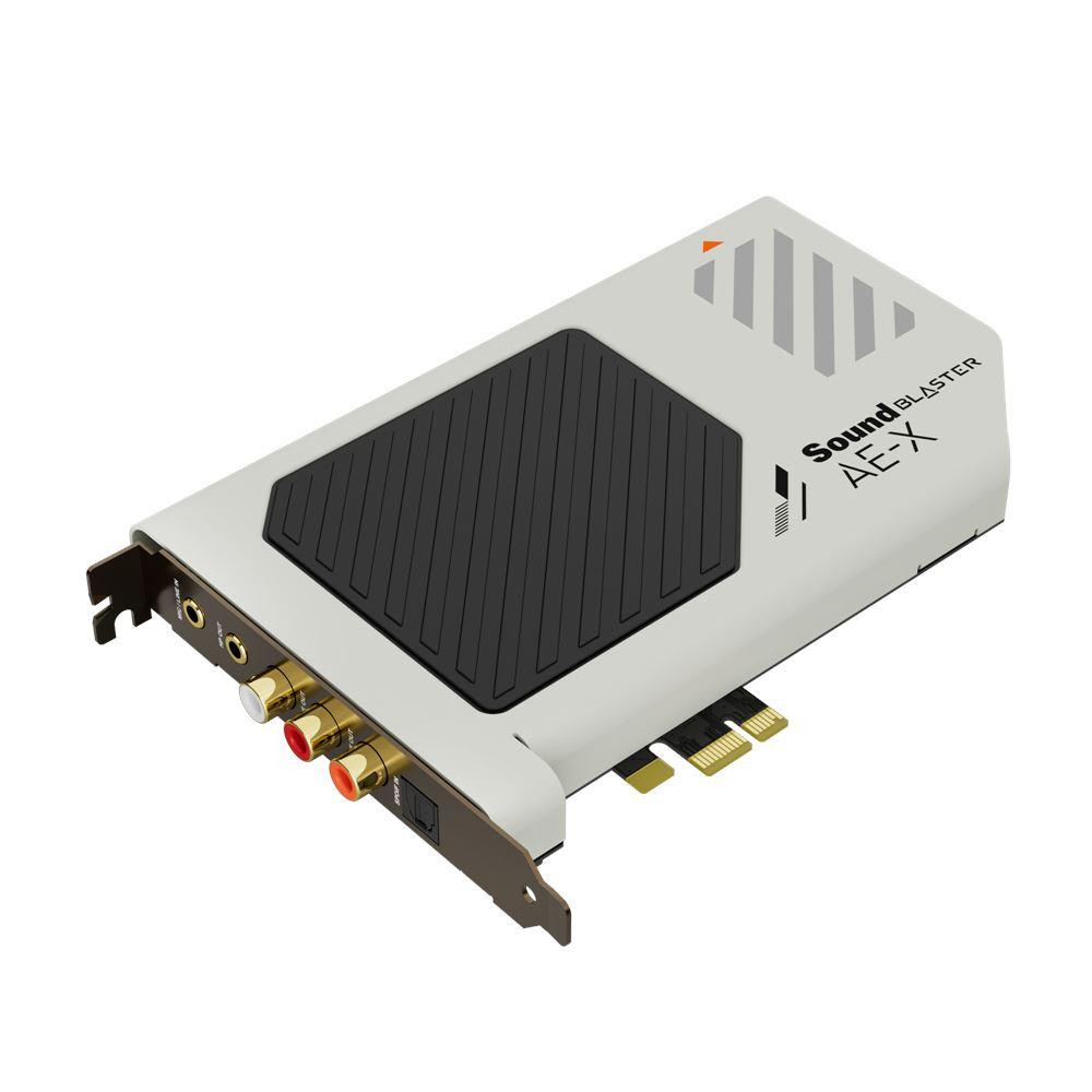 Звукова карта Creative Sound Blaster AE-X, PCI-E, 5.1, 32-bit/130dB - 70SB196000000 - 2