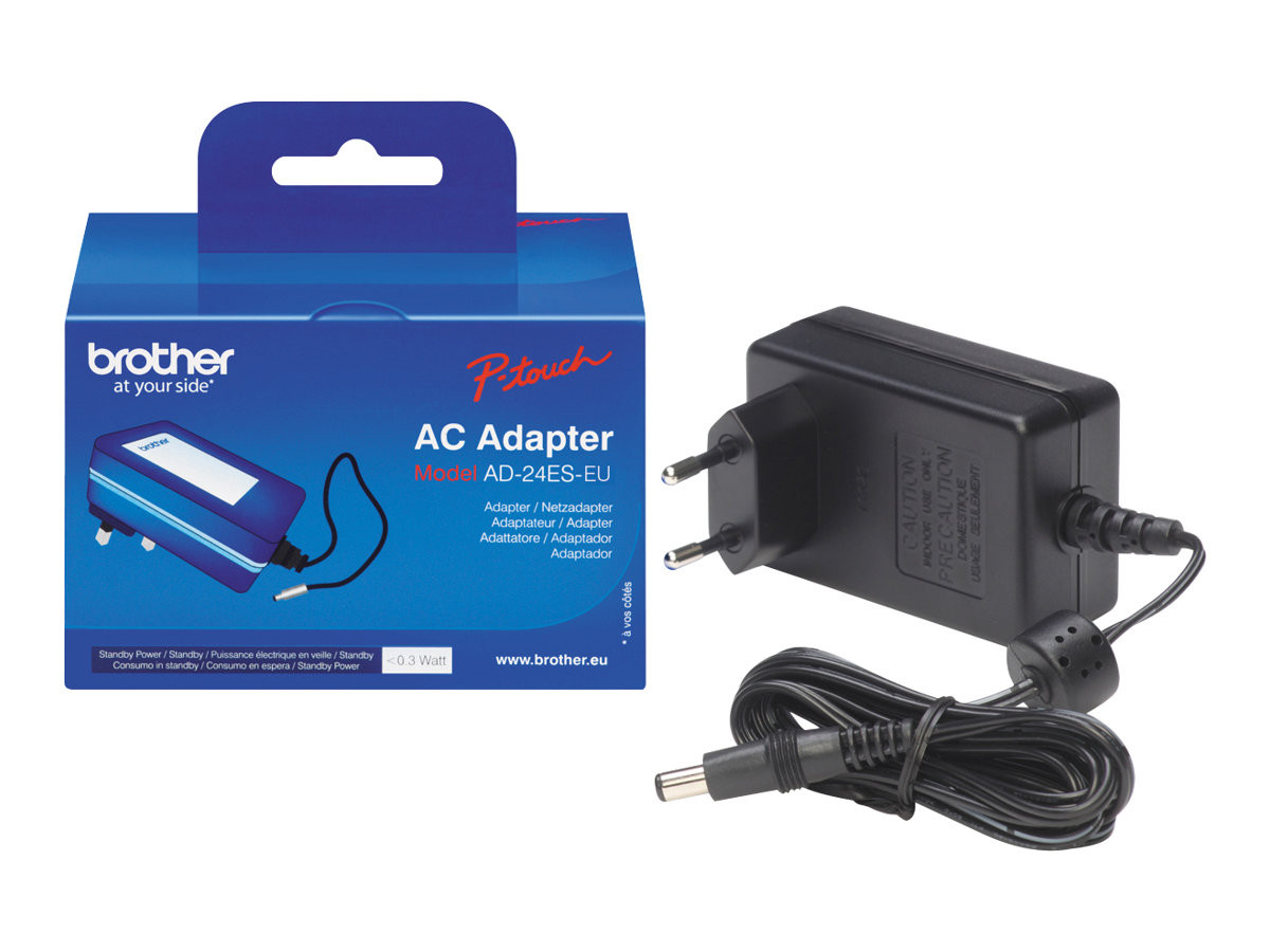 Адаптер Brother AD24ESEU, 9V за P-Touch серия - 1