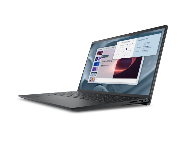Лаптоп Dell Pro 15 Essential PV15250, 15.6" FHD 120Hz, Intel Core 3 100U, 8GB DDR5, 512GB SSD, Ubuntu - PV15250_RPLU_004_P8L_UBU - 3