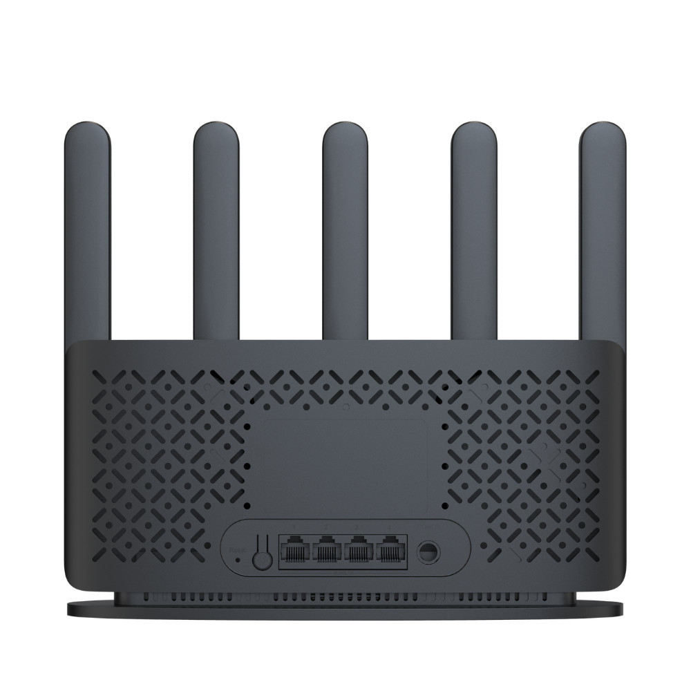 Рутер HikVision DS-3WR30X-V, WiFi 6 AX3000, Mesh, Двубандов, 3xLAN+1xWAN - 2