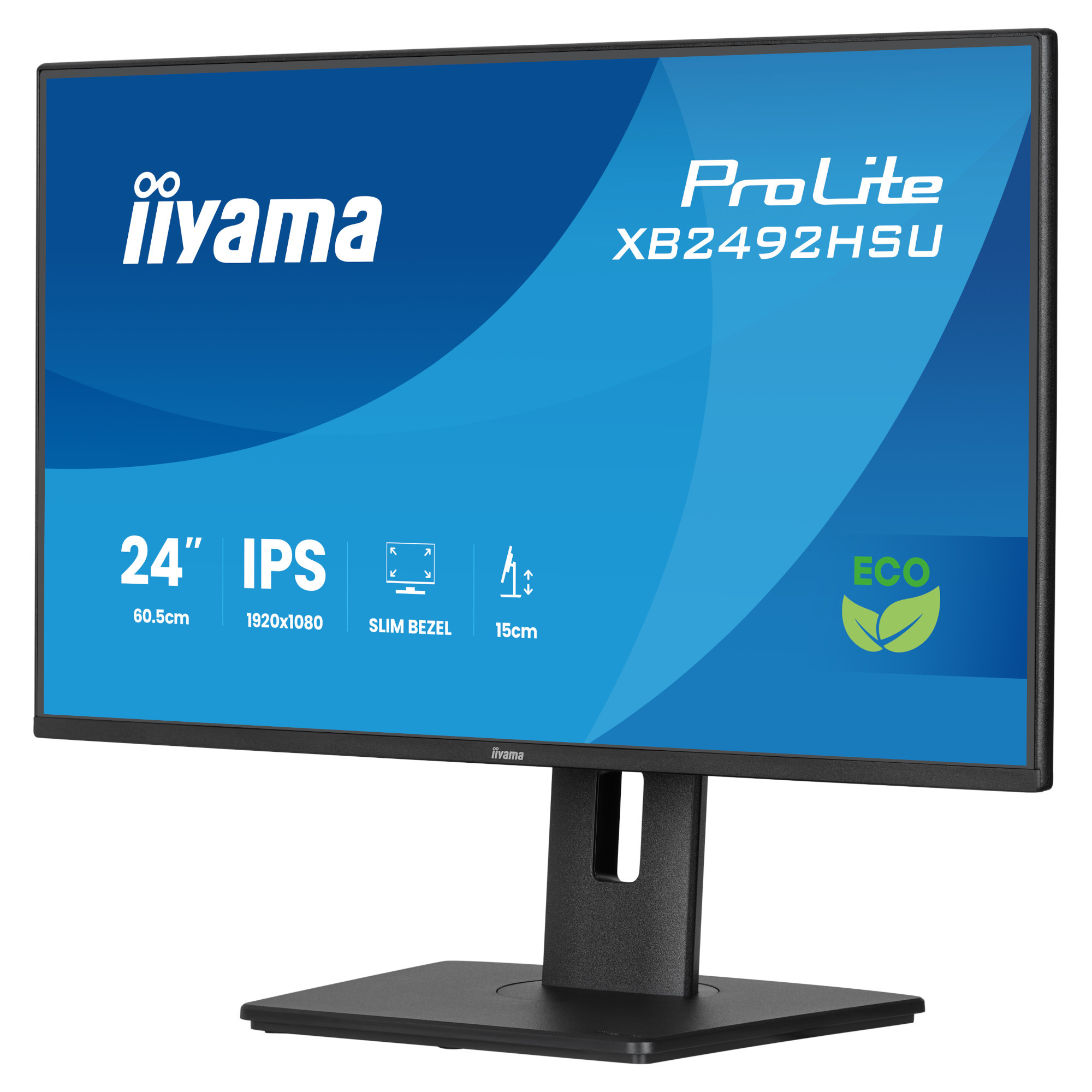 Монитор IIYAMA XB2492HSU-B1, 23.8" Full HD IPS 120Hz - 4