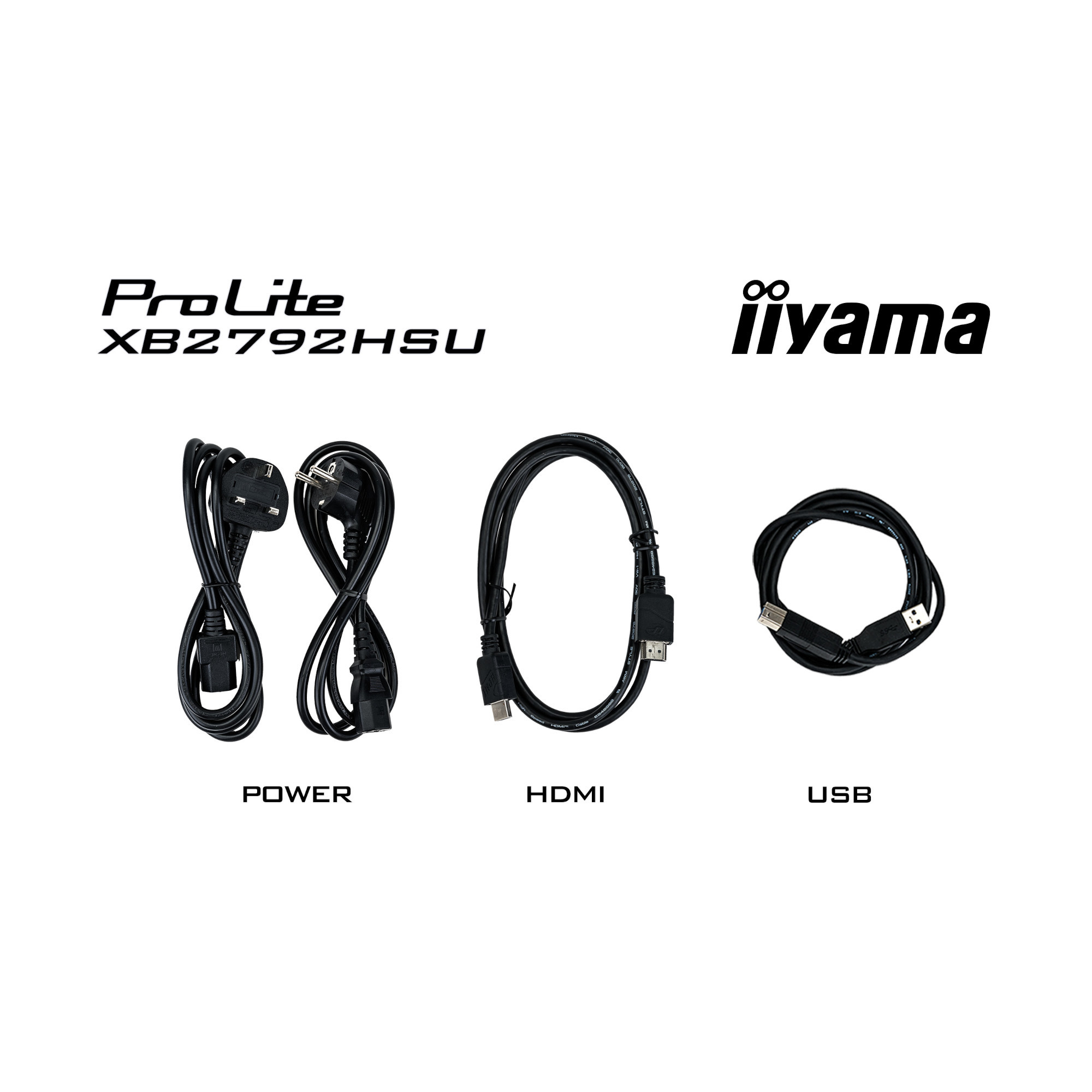 Монитор IIYAMA XB2792HSU-B1, 27" Full HD IPS 120Hz - 12
