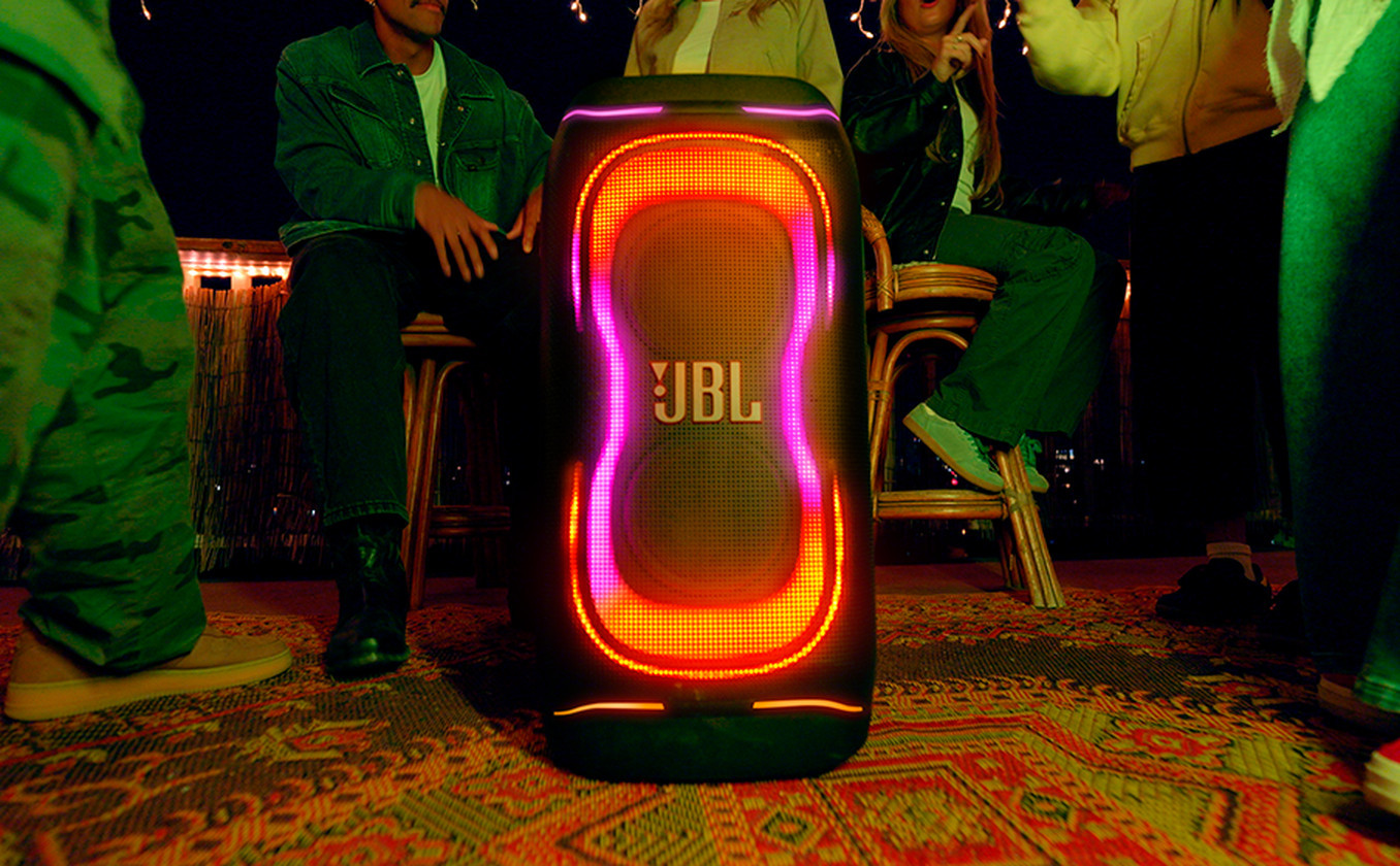 Аудио система JBL PartyBox 330, преносима, 280W RMS, Bluetooth 6.0, AI Sound Boost, IPX4, черна - JBLPARTYBOX330BLKEP - 2