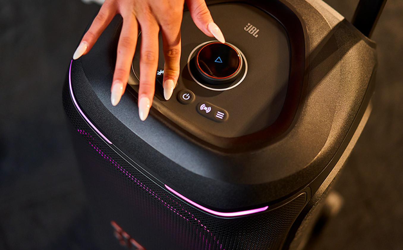 Аудио система JBL PartyBox 330, преносима, 280W RMS, Bluetooth 6.0, AI Sound Boost, IPX4, черна - JBLPARTYBOX330BLKEP - 3