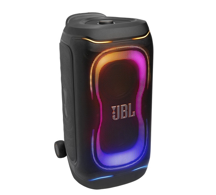 Аудио система JBL PartyBox 330, преносима, 280W RMS, Bluetooth 6.0, AI Sound Boost, IPX4, черна - JBLPARTYBOX330BLKEP - 5