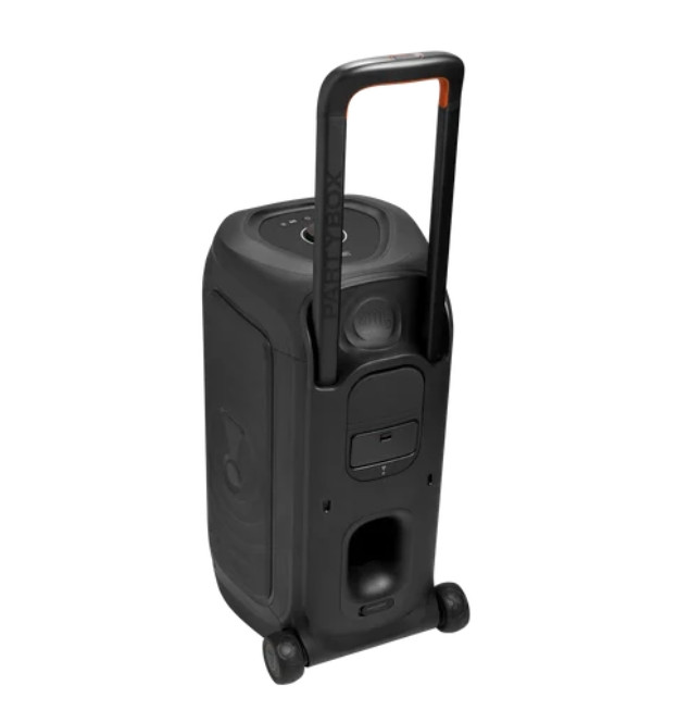Аудио система JBL PartyBox 330, преносима, 280W RMS, Bluetooth 6.0, AI Sound Boost, IPX4, черна - JBLPARTYBOX330BLKEP - 7