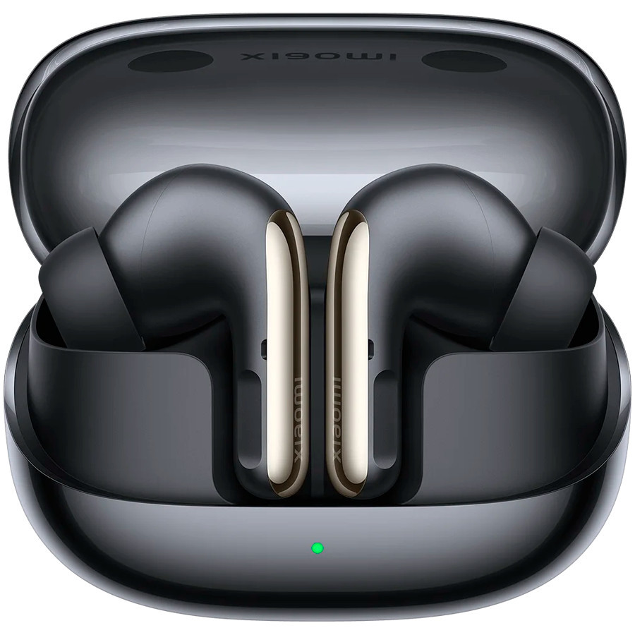 Безжични слушалки Xiaomi Buds 5 Pro, Bluetooth 5.4, Active Noise Cancellation, IP54, Черни - BHR9647GL - 2