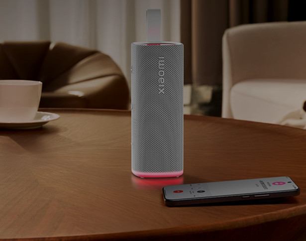 Преносима колонка Xiaomi Sound Play, 18W, Bluetooth 6.0, IP68, Бял - QBH4435GL - 2