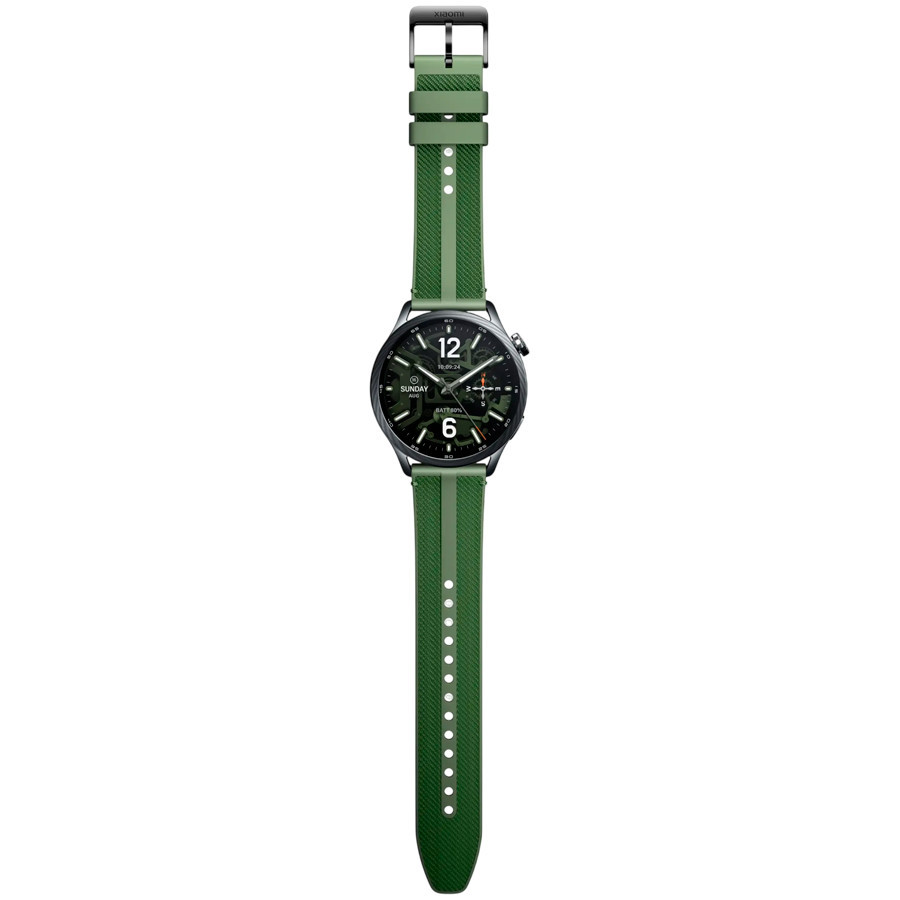 Смарт часовник Xiaomi Watch S5 46mm, 1.48" AMOLED 480x480, Bluetooth 5.4, GPS, 815mAh, Jungle Green - BHR08IXGL - 3