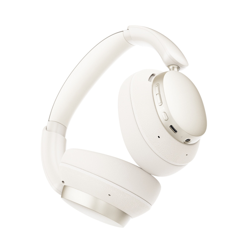 Слушалки HONOR CHOICE Headphone Max, Bluetooth 6.0, Triple-mic, 70h батерия, Camellia Gold - 6979397010098 - 8