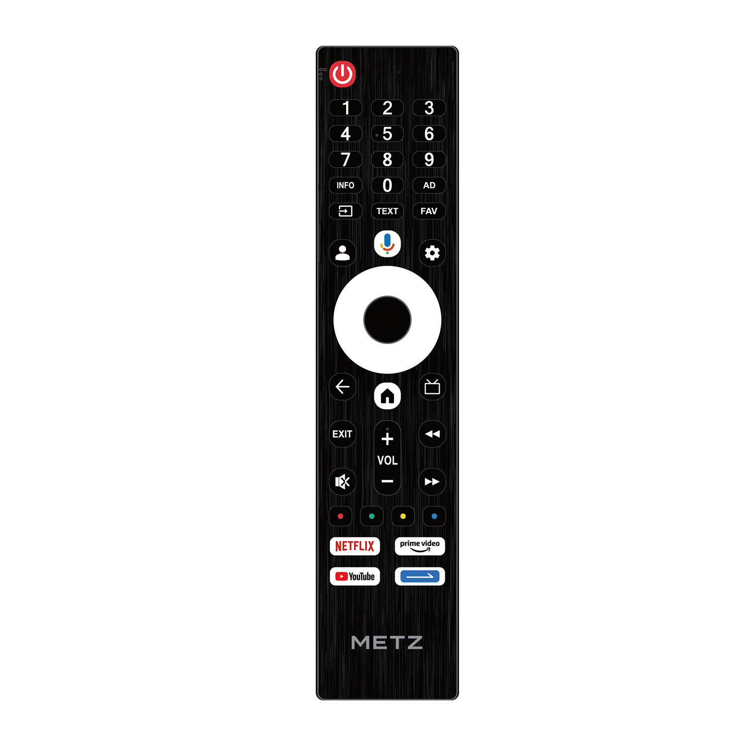 Телевизор METZ 55MNH7000Z, 55" 4K UHD QD-Mini LED, Google TV - 55MNH7000Z - 14