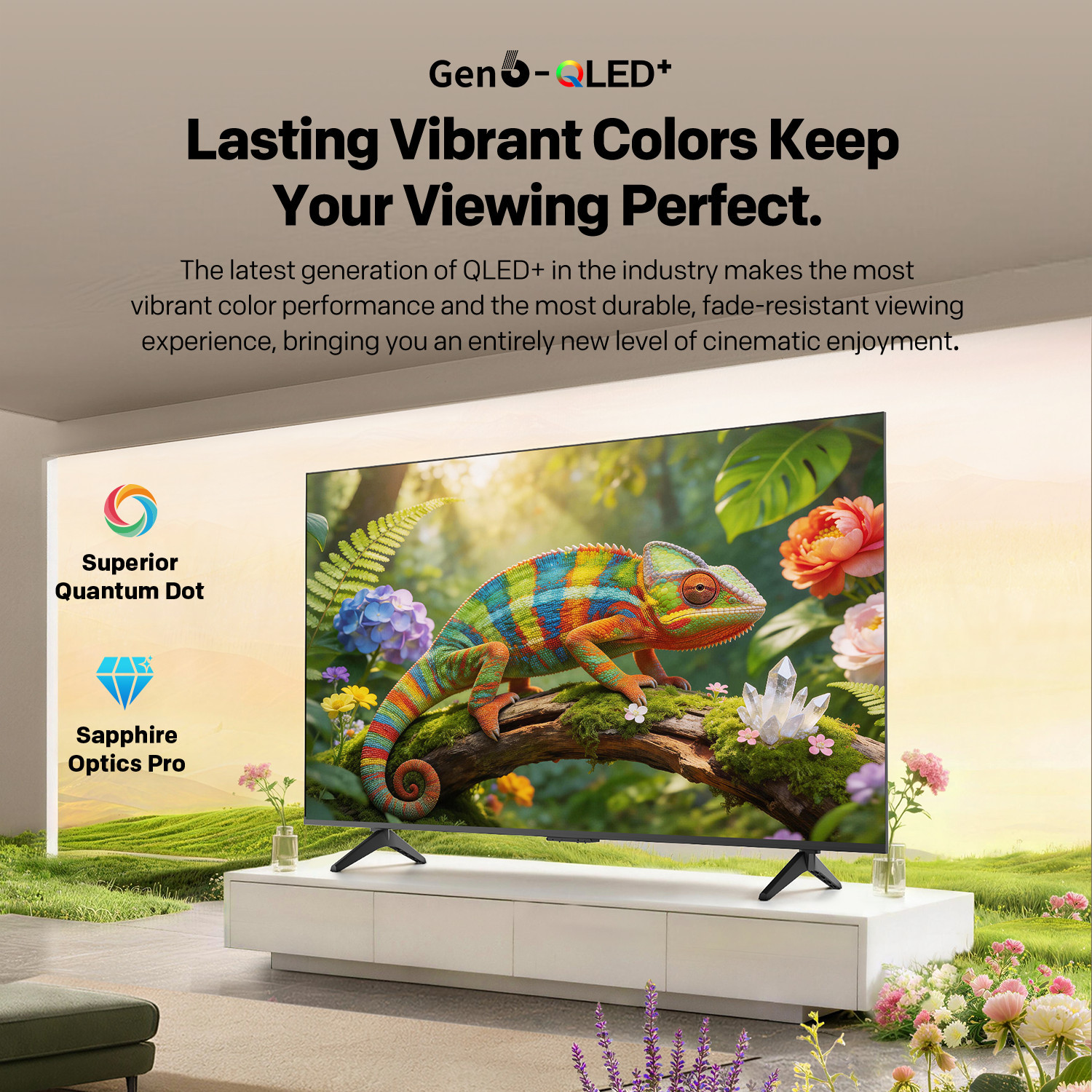 Телевизор METZ 50MQH7500Z, 50" UHD 4K QLED+ Google TV - 5