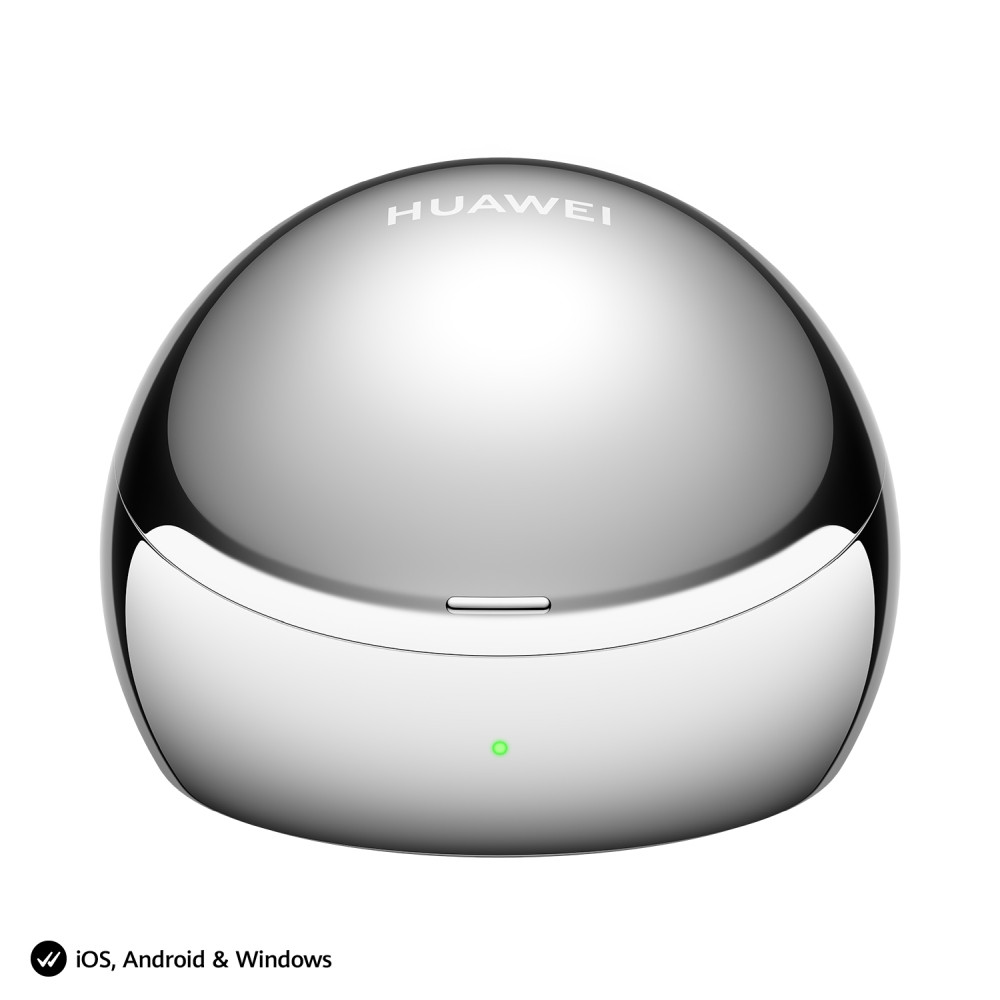 Слушалки Huawei FreeClip 2 S Robin-T02, Bluetooth 6.0, Open-ear, IP57, Space Silver - 6942103196775 - 9