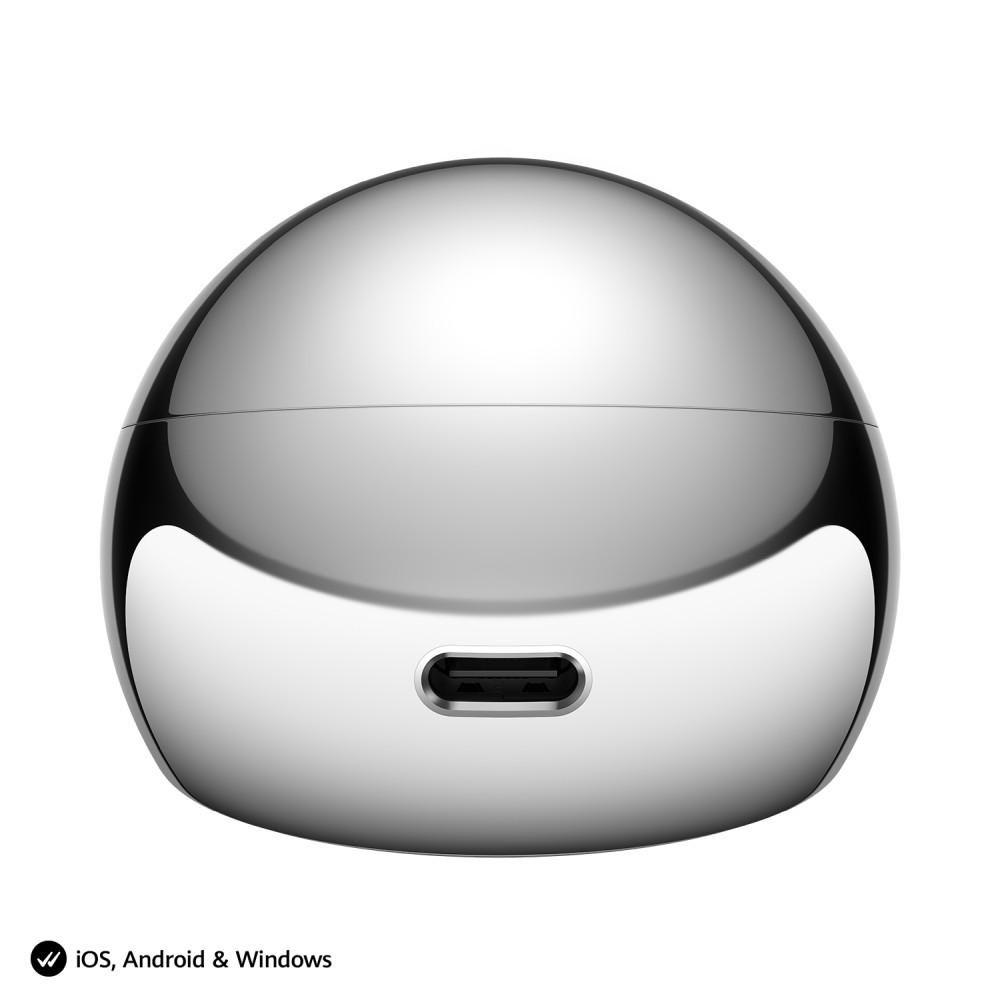 Слушалки Huawei FreeClip 2 S Robin-T02, Bluetooth 6.0, Open-ear, IP57, Space Silver - 6942103196775 - 10
