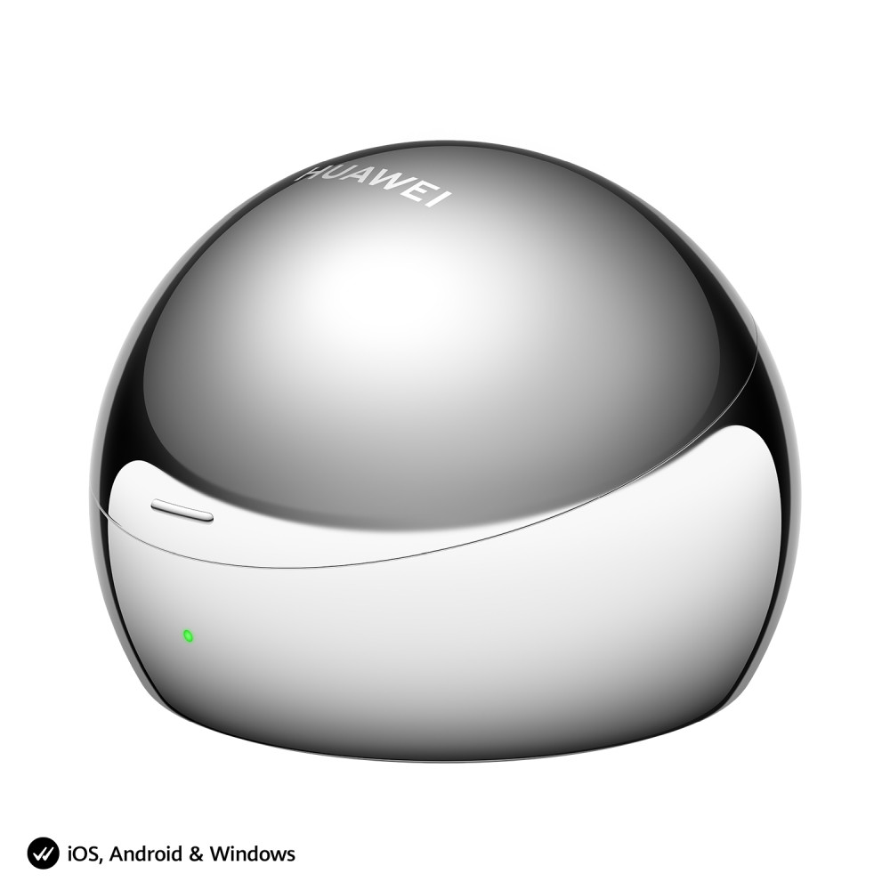 Слушалки Huawei FreeClip 2 S Robin-T02, Bluetooth 6.0, Open-ear, IP57, Space Silver - 6942103196775 - 12