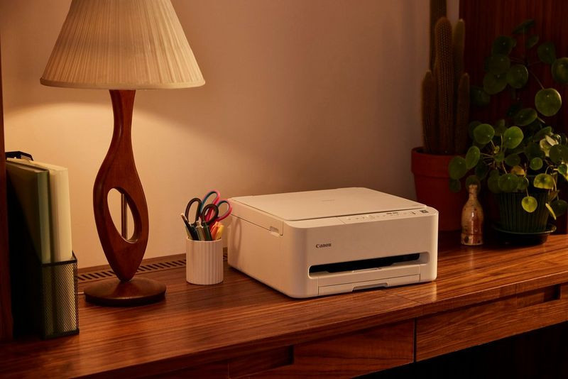 Мастилоструйно многофункционално устройство Canon PIXMA TS4150i, All-In-One, Print/Copy/Scan, USB, Wi-Fi, White - 7181C006AA - 2