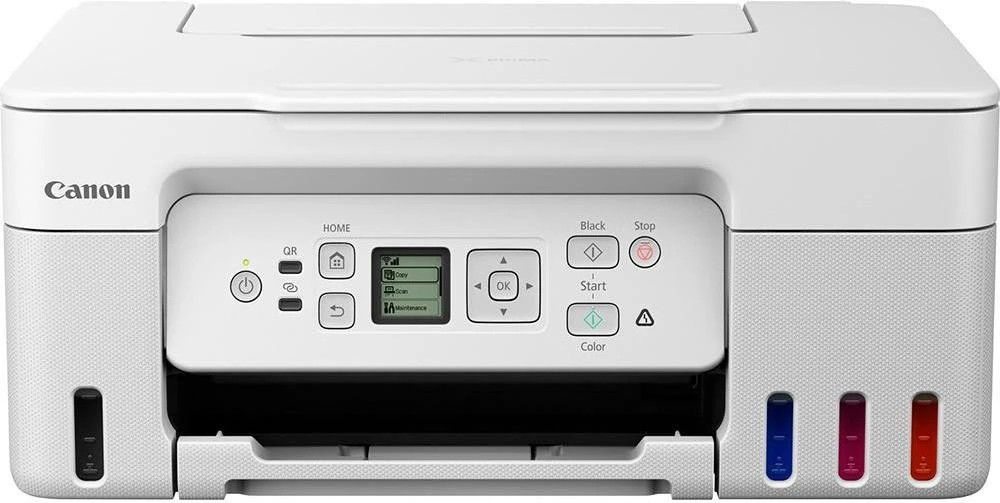 Мастиленоструен принтер Canon PIXMA G3470, All-in-One, цветен печат, 11 стр/мин, WiFi - 5805C029AD - 1