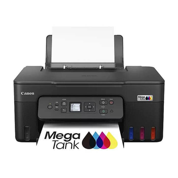 Мултифункционално устройство Canon PIXMA G3480, мастиленоструйно, цветен печат, 11 ppm, автоматичен дуплекс, Wi-Fi - 6708C009AC - 1