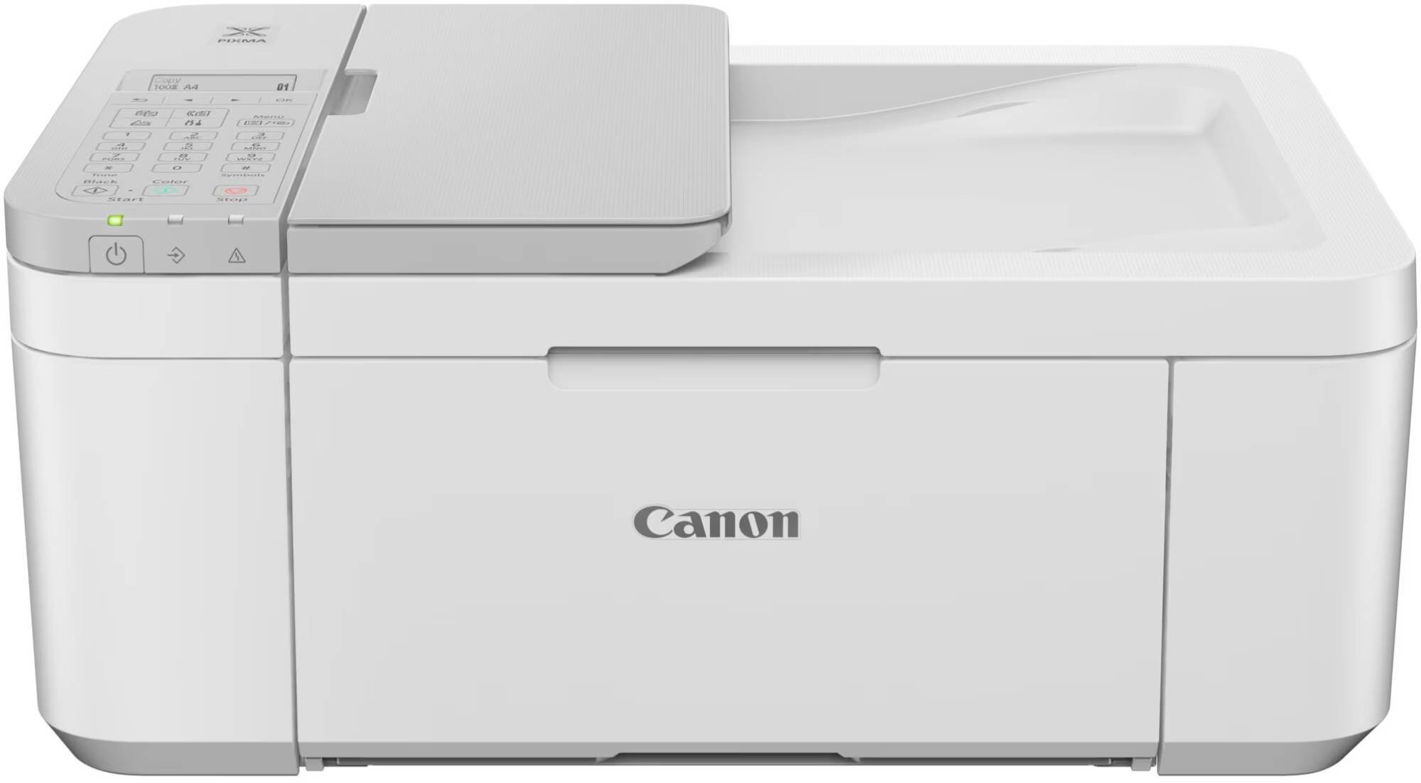 Мултифункционално устройство Canon PIXMA TR4756i, цветен мастиленоструен принтер, 8.8 ppm, Wi-Fi, Duplex, ADF, Fax - 5074C046AC - 1
