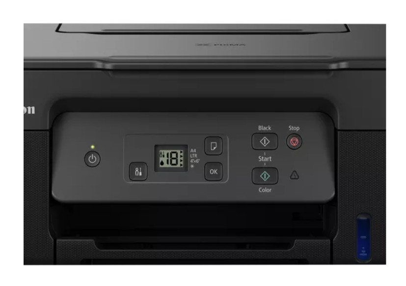Мастилоструйно многофункционално устройство Canon PIXMA G2470, Print/Scan/Copy, USB - 5804C009AA - 5