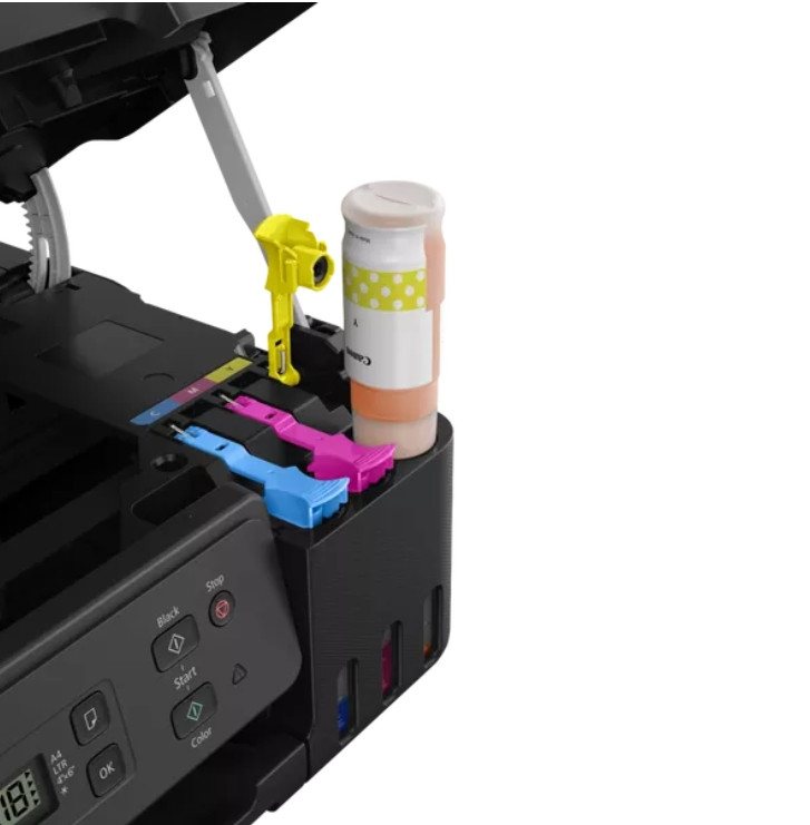 Мастилоструйно многофункционално устройство Canon PIXMA G2470, Print/Scan/Copy, USB - 5804C009AA - 6