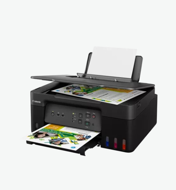 Мастилоструйно многофункционално устройство Canon PIXMA G3430, Print/Scan/Copy, Wi-Fi, USB - 5989C009AA - 7
