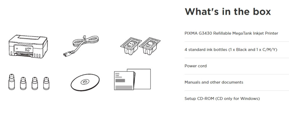 Мастилоструйно многофункционално устройство Canon PIXMA G3430, Print/Scan/Copy, Wi-Fi, USB - 5989C009AA - 9