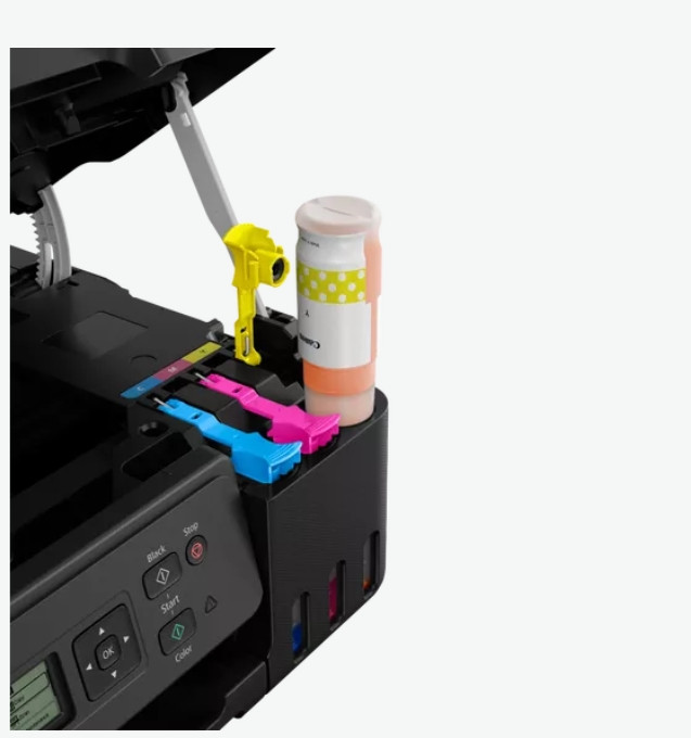 Мастилоструйно многофункционално устройство Canon PIXMA G3470, Print/Scan/Copy, Wi-Fi, USB - 5805C009AA - 5