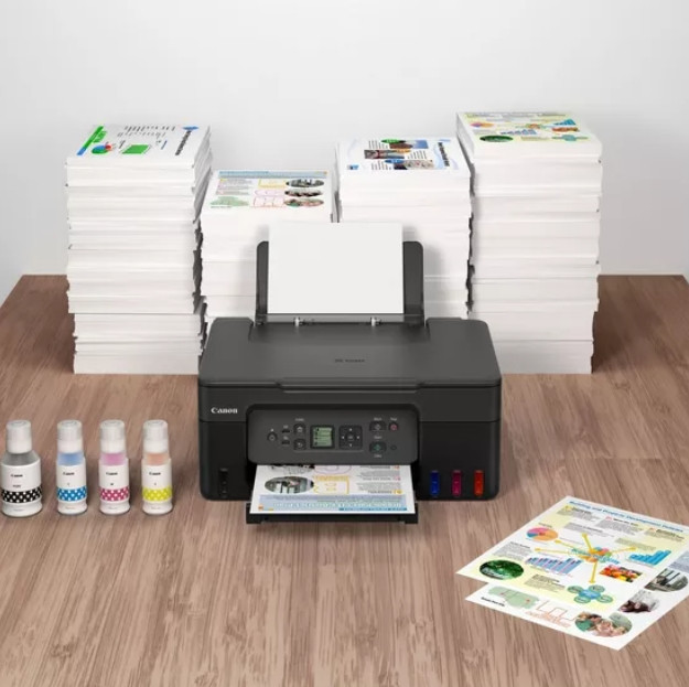 Мастилоструйно многофункционално устройство Canon PIXMA G3470, Print/Scan/Copy, Wi-Fi, USB - 5805C009AA - 8