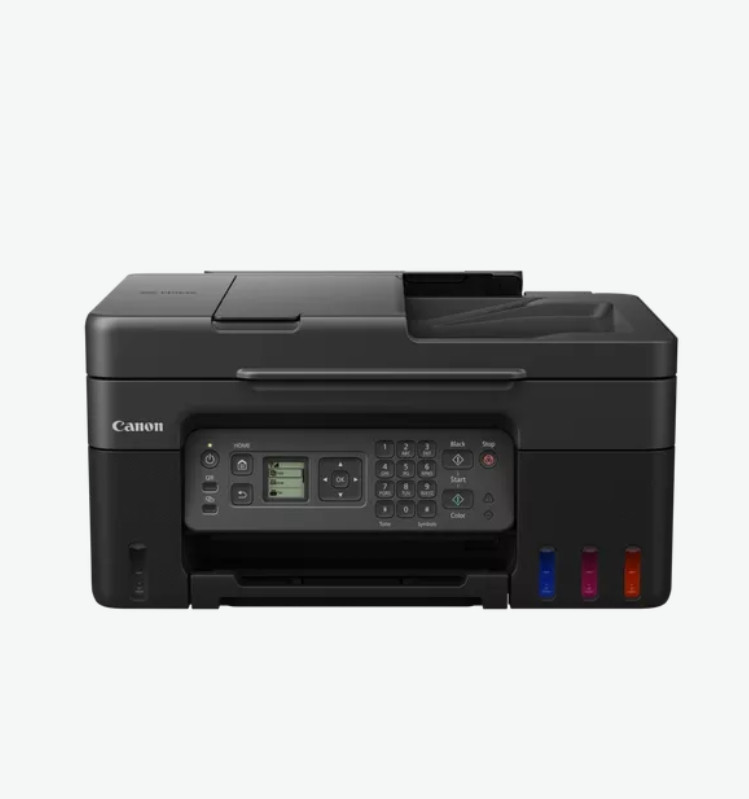 Мастилоструйно многофункционално устройство Canon PIXMA G4470, Print/Scan/Copy/Fax, WiFi, ADF - 5807C009AA - 4