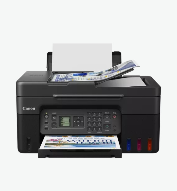 Мастилоструйно многофункционално устройство Canon PIXMA G4470, Print/Scan/Copy/Fax, WiFi, ADF - 5807C009AA - 5
