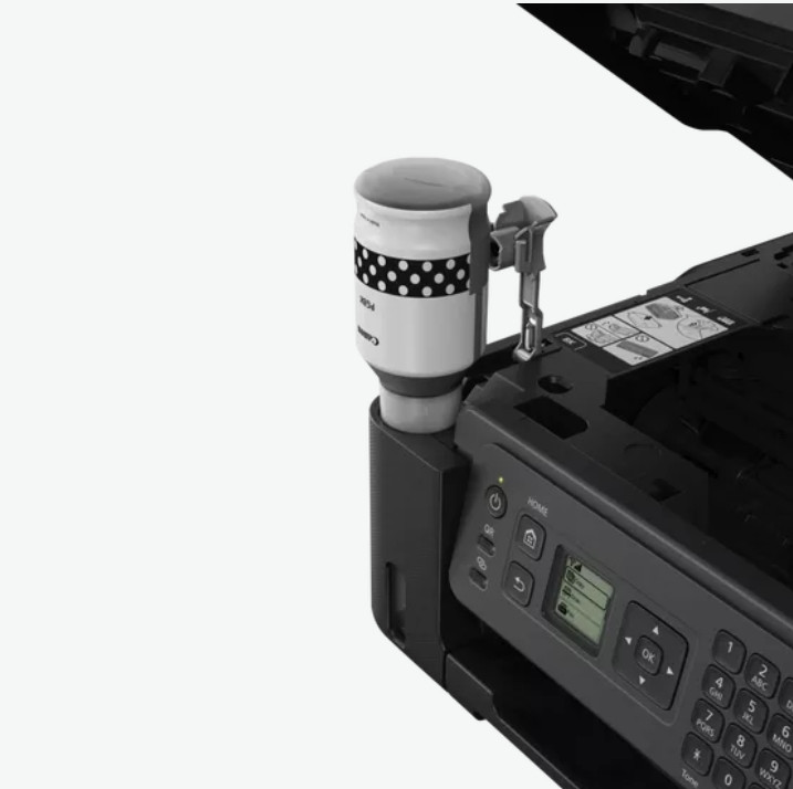 Мастилоструйно многофункционално устройство Canon PIXMA G4470, Print/Scan/Copy/Fax, WiFi, ADF - 5807C009AA - 7