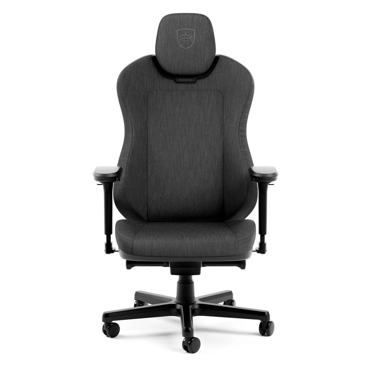 Геймърски стол noblechairs AURA TX, Anthracite, изкуствена кожа/текстил, макс. 150kg - NBL-AUR-TX-ATC - 2