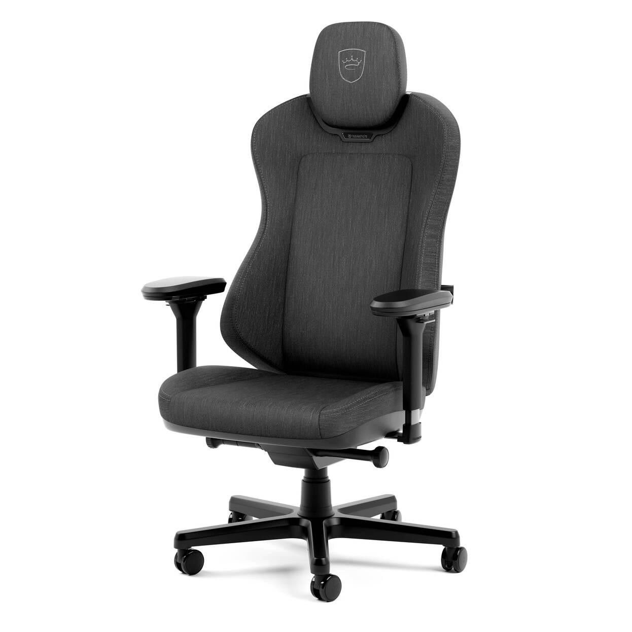 Геймърски стол noblechairs AURA TX, Anthracite, изкуствена кожа/текстил, макс. 150kg - NBL-AUR-TX-ATC - 3