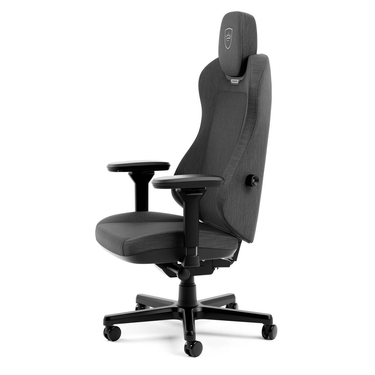 Геймърски стол noblechairs AURA TX, Anthracite, изкуствена кожа/текстил, макс. 150kg - NBL-AUR-TX-ATC - 4