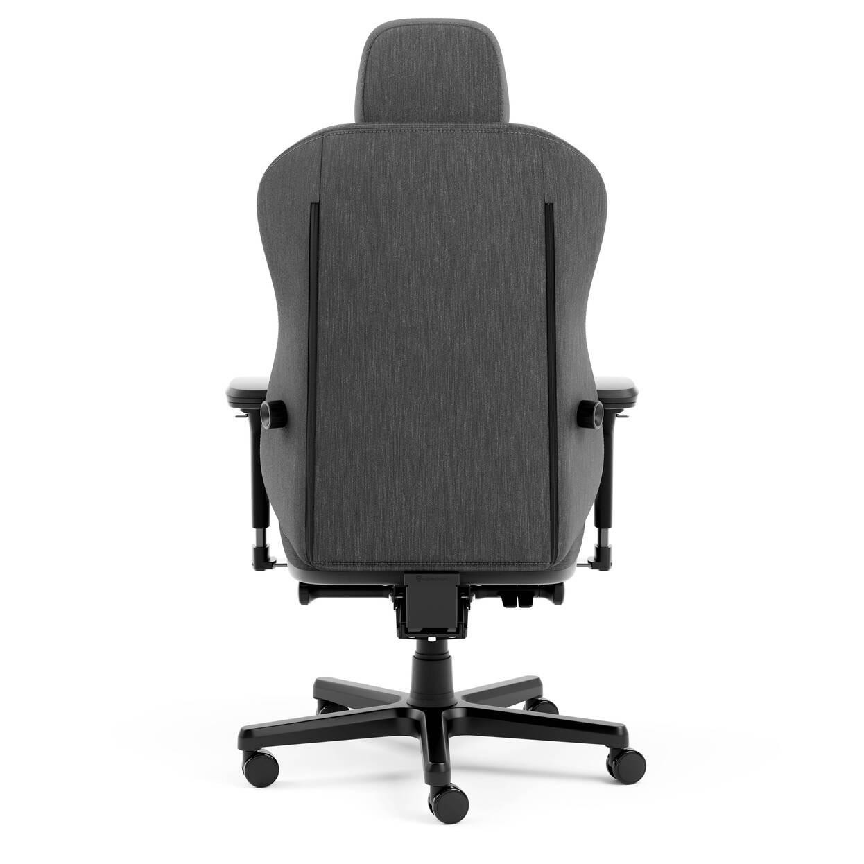 Геймърски стол noblechairs AURA TX, Anthracite, изкуствена кожа/текстил, макс. 150kg - NBL-AUR-TX-ATC - 6