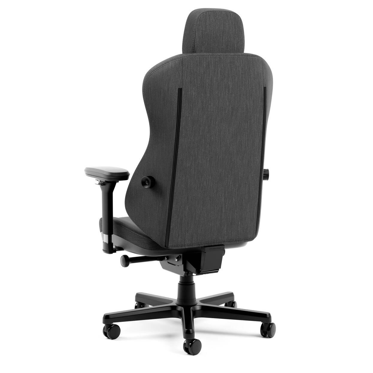 Геймърски стол noblechairs AURA TX, Anthracite, изкуствена кожа/текстил, макс. 150kg - NBL-AUR-TX-ATC - 7