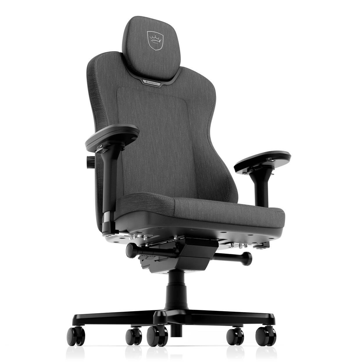 Геймърски стол noblechairs AURA TX, Anthracite, изкуствена кожа/текстил, макс. 150kg - NBL-AUR-TX-ATC - 8