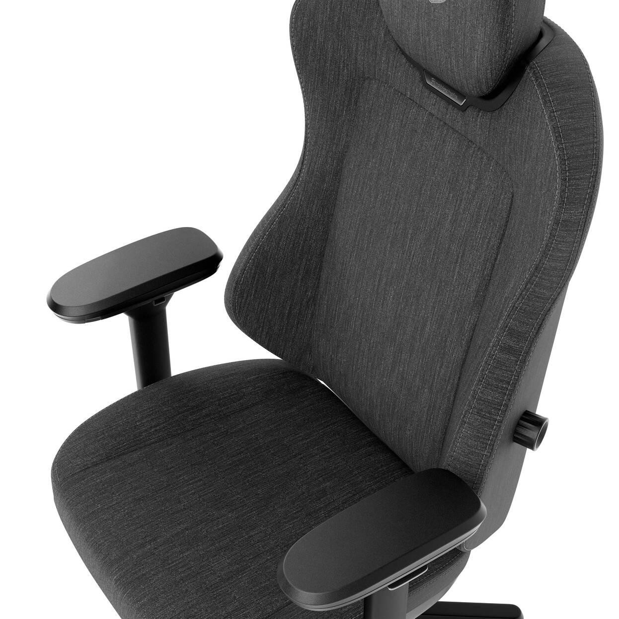 Геймърски стол noblechairs AURA TX, Anthracite, изкуствена кожа/текстил, макс. 150kg - NBL-AUR-TX-ATC - 10