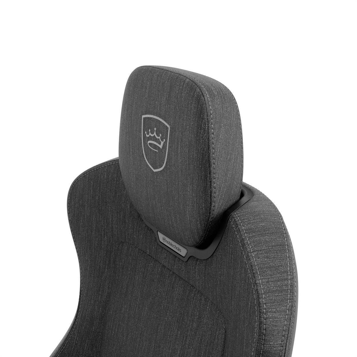 Геймърски стол noblechairs AURA TX, Anthracite, изкуствена кожа/текстил, макс. 150kg - NBL-AUR-TX-ATC - 12
