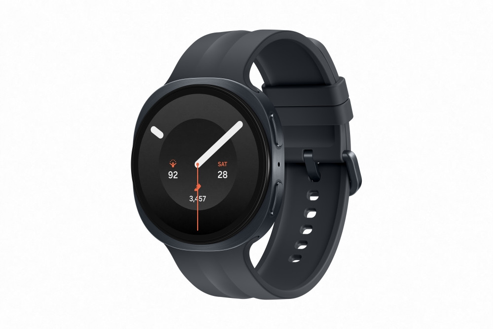 Смарт часовник Samsung Galaxy Watch9 44mm, 1.47" Super AMOLED 480x480, Snapdragon SW6100, 2GB RAM, 32GB, Wear OS 7, Bluetooth, GPS, IP68 - SM-L350NZKAEUE - 1