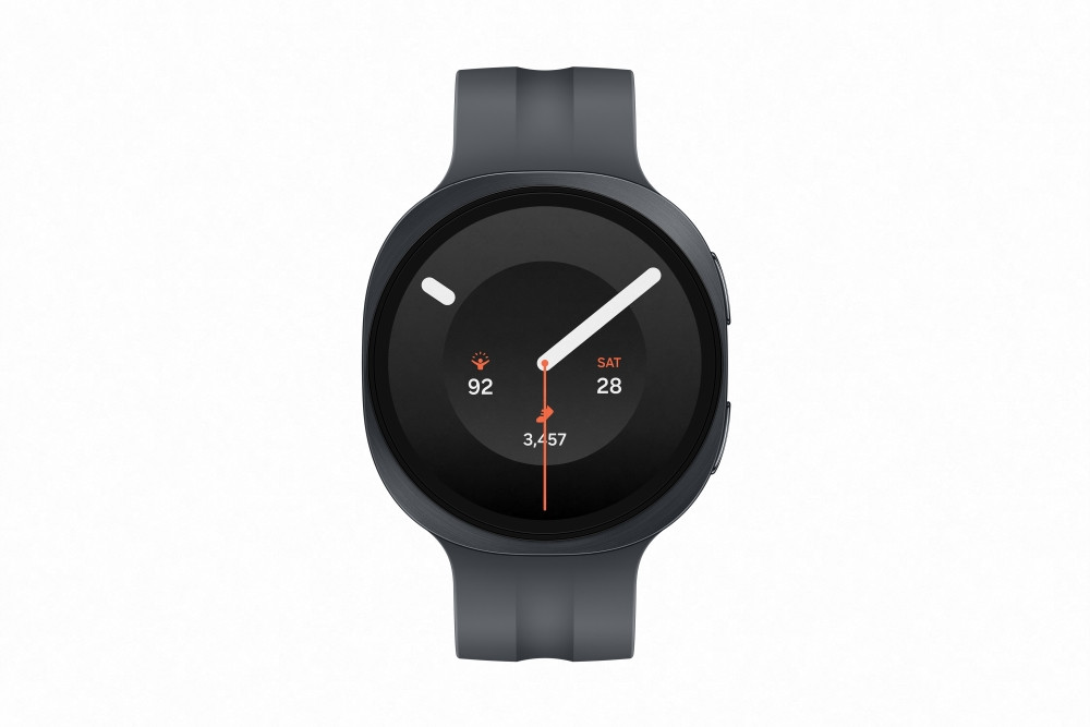 Смарт часовник Samsung Galaxy Watch9 44mm, 1.47" Super AMOLED 480x480, Snapdragon SW6100, 2GB RAM, 32GB, Wear OS 7, Bluetooth, GPS, IP68 - SM-L350NZKAEUE - 2