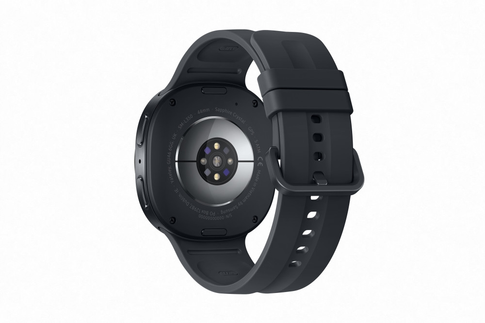 Смарт часовник Samsung Galaxy Watch9 44mm, 1.47" Super AMOLED 480x480, Snapdragon SW6100, 2GB RAM, 32GB, Wear OS 7, Bluetooth, GPS, IP68 - SM-L350NZKAEUE - 4