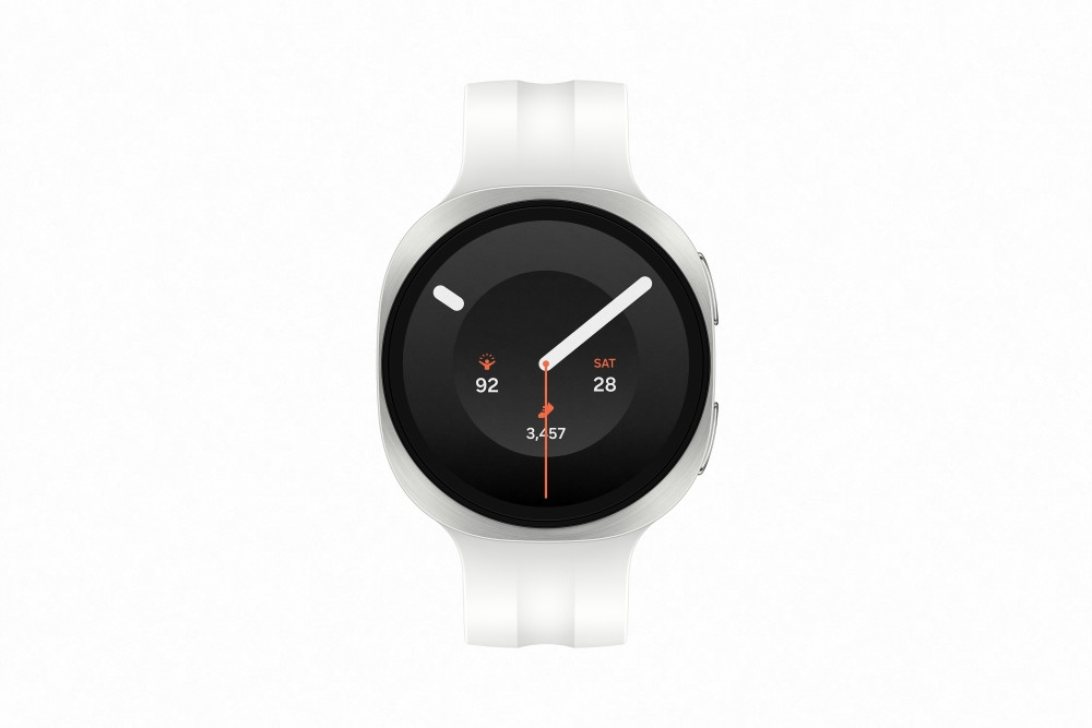 Смарт часовник Samsung Galaxy Watch9 40mm, 1.34" Super AMOLED 438x438, Snapdragon SW6100, 2GB RAM, 32GB, Wear OS 7, Cream - SM-L340NZEAEUE - 2