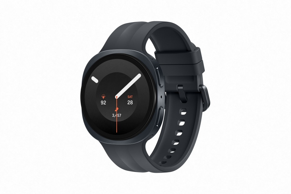 Смарт часовник Samsung Galaxy Watch9 40mm LTE, 1.34" Super AMOLED 438x438, Snapdragon SW6100, 2GB RAM, 32GB, Wear OS 7 - SM-L345FZKAEUE - 1