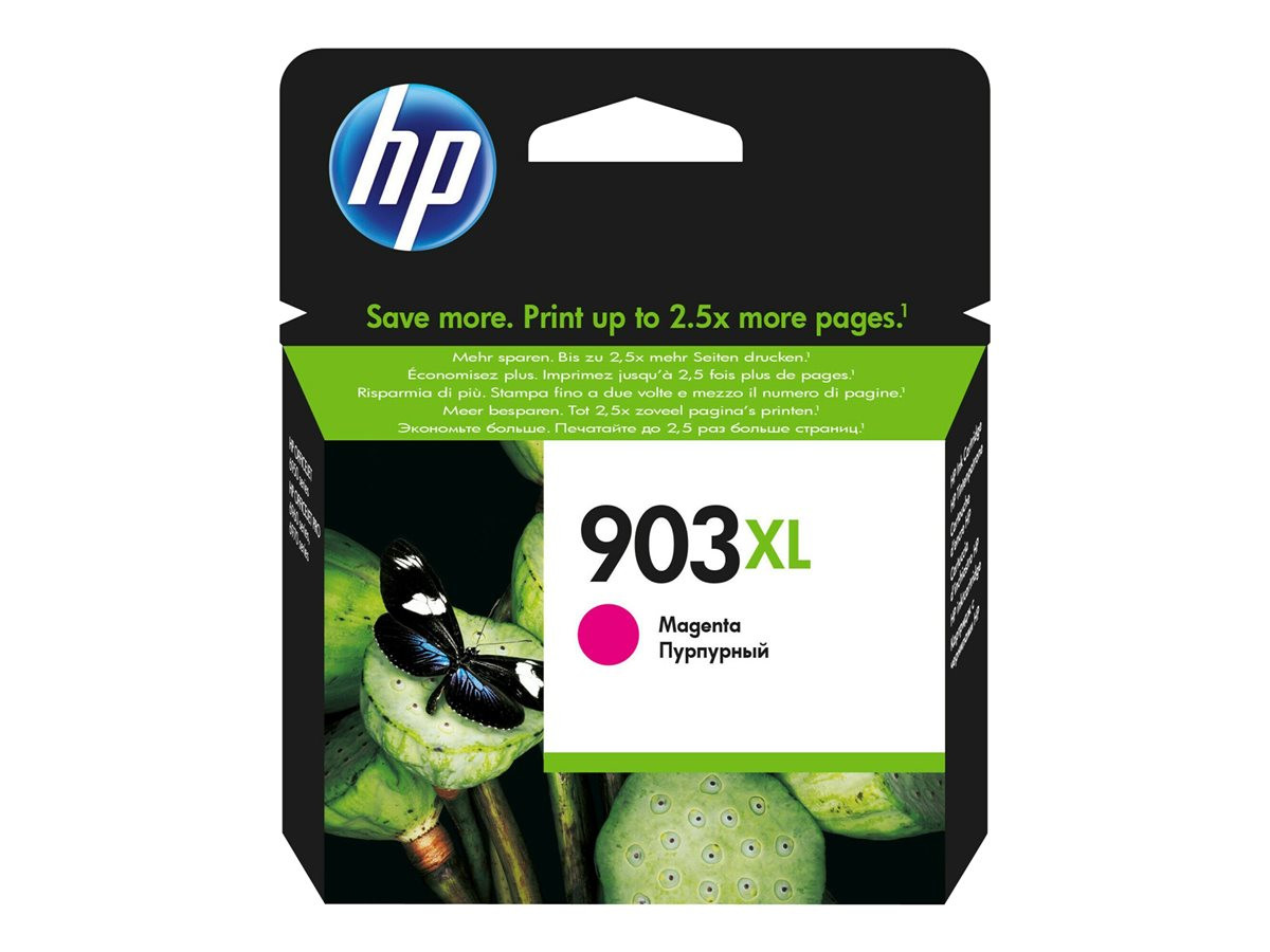 Мастилена касета HP 903XL, Magenta, High Yield, 825 страници - T6M07AE#BGX - 1