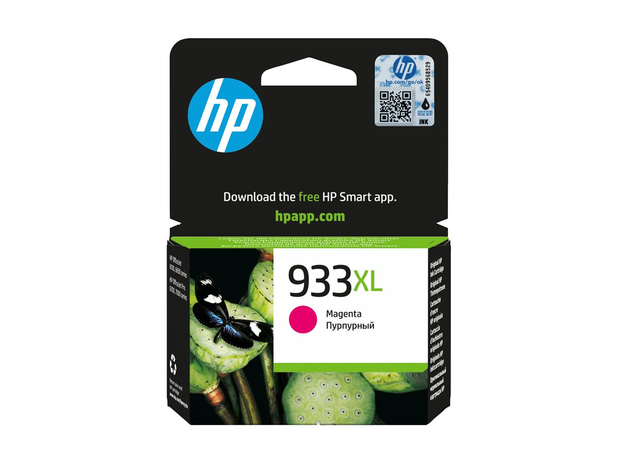 Мастилена касета HP 933XL, Magenta, 825 страници - CN055AE#BGX - 1