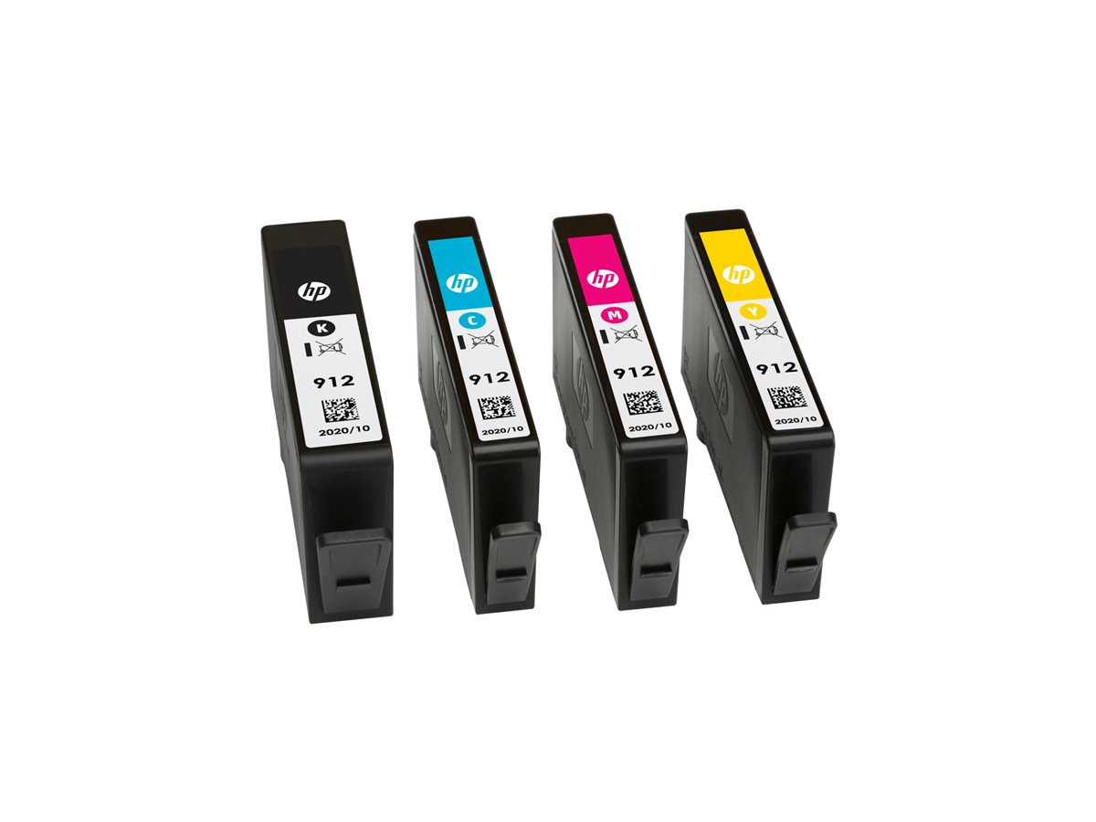 Мастилена касета HP 912XL, Black, 18ml, High Yield - 3YL84AE#BGX - 5